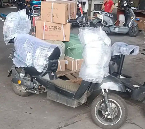 城阳电动车托运